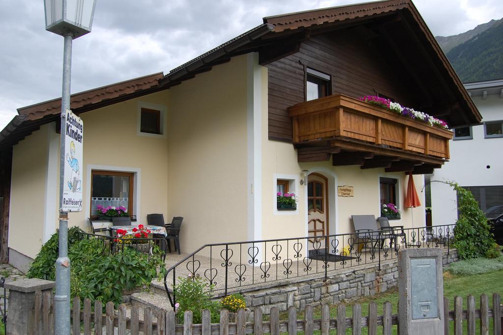 Ferienhaus Oberried Längenfeld Eksteriør billede