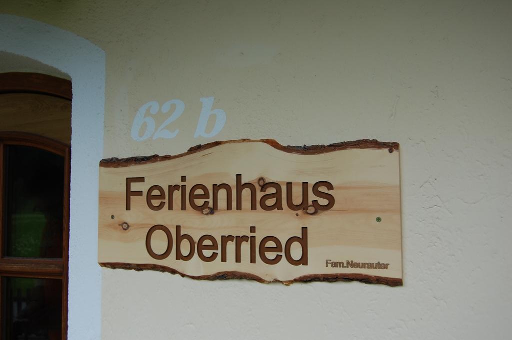 Ferienhaus Oberried Längenfeld Eksteriør billede